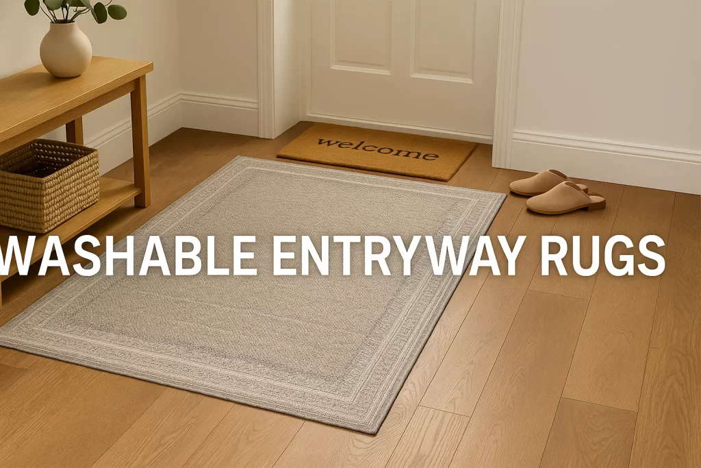 Washable Entryway Rugs