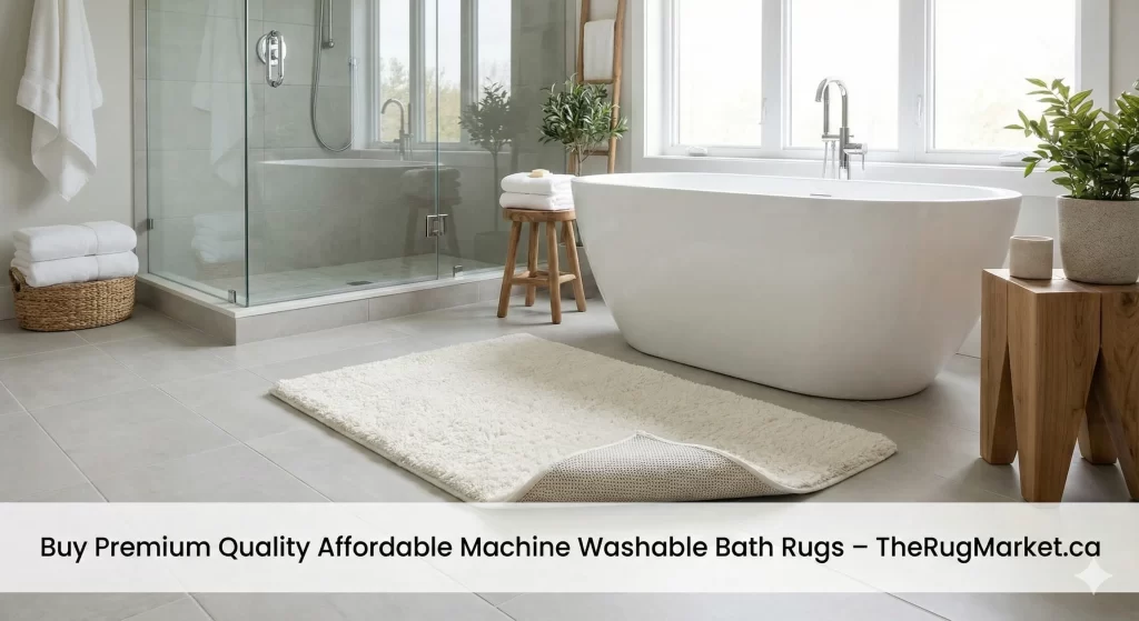 Buy Premium Quality Affordable Machine Washable Bath Rugs